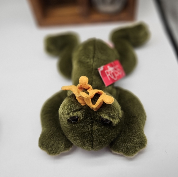 Frog prince plush with tags - Picture 2 of 4